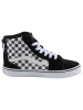 Vans Skórzane sneakersy "Filmore" w kolorze czarno-białym