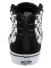 Vans Skórzane sneakersy "Filmore" w kolorze czarno-białym