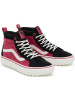 Vans Leren sneakers "SK8-Hi" roze/zwart