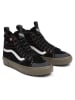 Vans Leder-Sneakers ''SK8-Hi'' in Schwarz