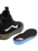 Vans Leren sneakers ''SK8-Hi'' zwart