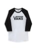 Vans Koszulka "Classic" w kolorze biało-czarnym