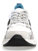 Voile Blanche Leder-Sneakers in Weiß/ Beige