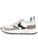 Voile Blanche Leren sneakers wit/beige