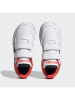 adidas Sneakers "Hoops 3" in Weiß/ Rot/ Schwarz