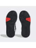adidas Sneakersy "Hoops 3" w kolorze czarno-biało-czerwonym