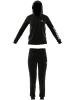 adidas 2tlg. Trainingsanzug in Schwarz