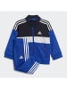 adidas Trainingspak blauw/wit/zwart