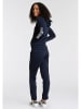 adidas 2-delige trainingspak donkerblauw