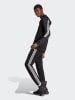 adidas 2tlg. Trainingsanzug in Schwarz