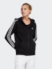 adidas Sweatjacke in Schwarz