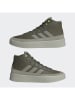 adidas Leder-Sneakers "ZNSORED" in Khaki