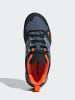 adidas Buty turystyczne "Terrex AX2R" w kolorze granatowo-czarno-pomarańczowym
