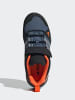adidas Buty turystyczne "Terrex AX2R" w kolorze czarno-granatowo-pomarańczowym