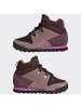 adidas Botki turystyczne "Terrex Snowpitch" w kolorze fioletowym