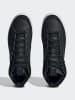 adidas Leder-Sneakers "ZNSORED" in Schwarz