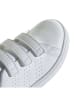 adidas Sneakersy "Advantage" w kolorze białym