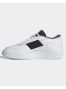 adidas Leder-Sneakers "Osade" in Weiß/ Schwarz