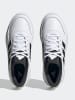adidas Skórzane sneakersy "Osade" w kolorze biało-czarnym
