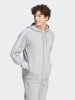 adidas Sweatjacke in Grau