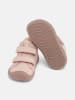 Bundgaard Leder-Sneakers "The Walk Strap" in Rosa