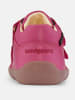 Bundgaard Leder-Sneakers "The Walk Strap" in Pink