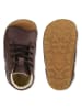 Bundgaard Skórzane buty w kolorze brązowym do nauki chodzenia