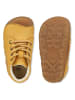 Bundgaard Skórzane buty "Panto" w kolorze żółtym do nauki chodzenia