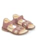 Bundgaard Leren sandalen "Annabel" oudroze