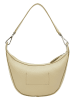 Marc O´Polo Leder-Schultertasche "Crossbody Bag M" in Beige - (B)27 x (H)17 x (T)7 cm