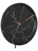 Present Time Zegar ścienny w kolorze czarnym - Ø 25 cm
