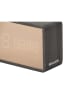Present Time Wekker zwart - (B)15 x (H)7 x (D)4,5 cm