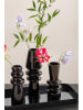 Present Time Vase "Sparkle" in Schwarz - (H)21 x Ø 7 cm
