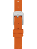U.S. Polo Assn. Zegarek kwarcowy w kolorze srebrno-pomarańczowym