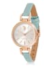 U.S. Polo Assn. Quarzuhr in Hellblau/ Gold/ Creme
