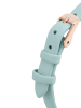 U.S. Polo Assn. Quarzuhr in Hellblau/ Gold/ Creme