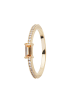 U.S. Polo Assn. Vergold. Ring mit Kristalle