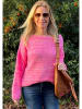 miss goodlife Sweter w kolorze różowym