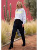 miss goodlife Hose in Dunkelblau