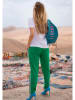 miss goodlife Spodnie w kolorze zielonym