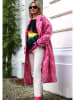 miss goodlife Płaszcz przejściowy w kolorze różowym
