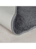 Flair Rugs Hochflor-Teppich "Fluffy" in Anthrazit