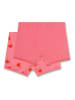 Sanetta 2-delige set: hipsters roze/rood