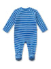 Sanetta Strampler in Blau/ Weiß