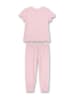 Sanetta Kidswear Pyjama in Rosa/ Weiß