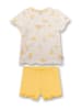Sanetta Kidswear Pyjama in Beige/ Gelb