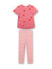 Sanetta Kidswear Piżama w kolorze różowo-jasnoróżowym
