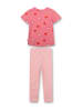 Sanetta Kidswear Pyjama roze/lichtroze