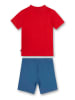Sanetta Kidswear Pyjama rood/blauw