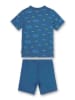 Sanetta Kidswear Piżama w kolorze niebieskim